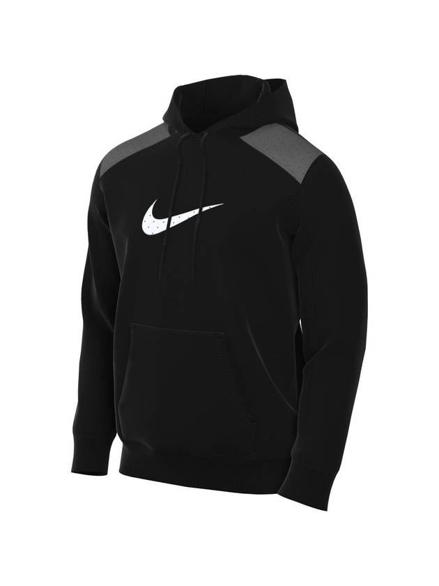 Logo Fleece Hoodie Black - NIKE - BALAAN 1