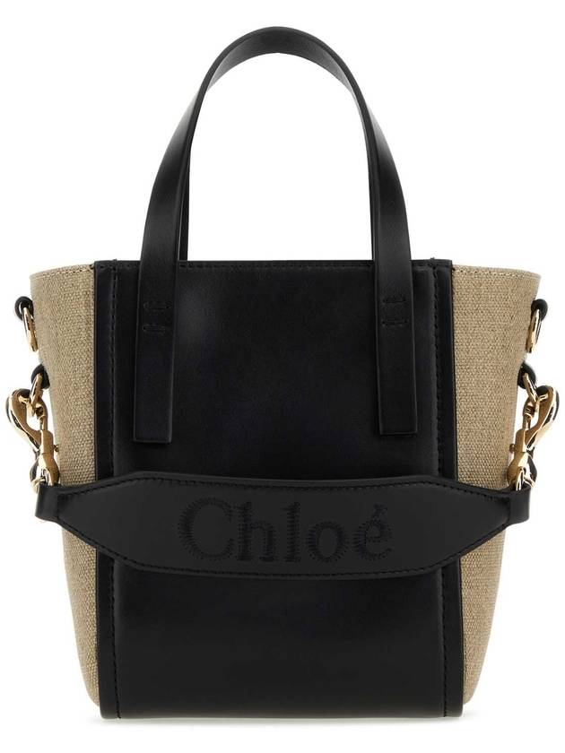 Sense Small Tote Bag Black - CHLOE - BALAAN 1