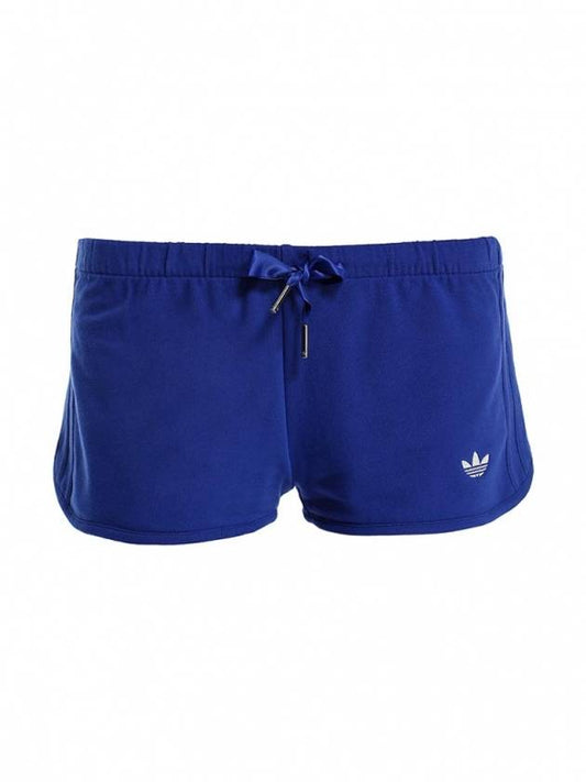 01S19647Women’s3S Slim Short Hot PantsBlue - ADIDAS - BALAAN 2