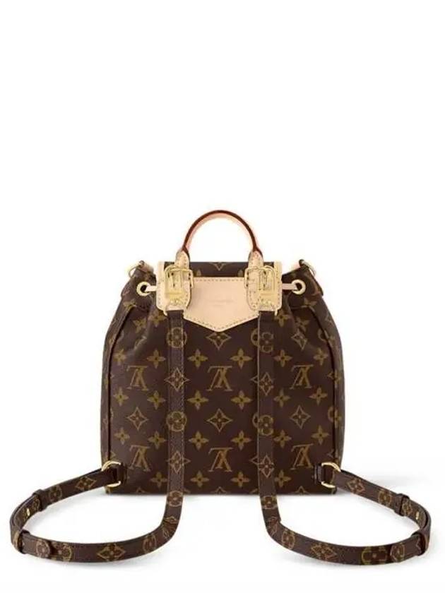 Excursion PM Backpack Brown - LOUIS VUITTON - BALAAN 4