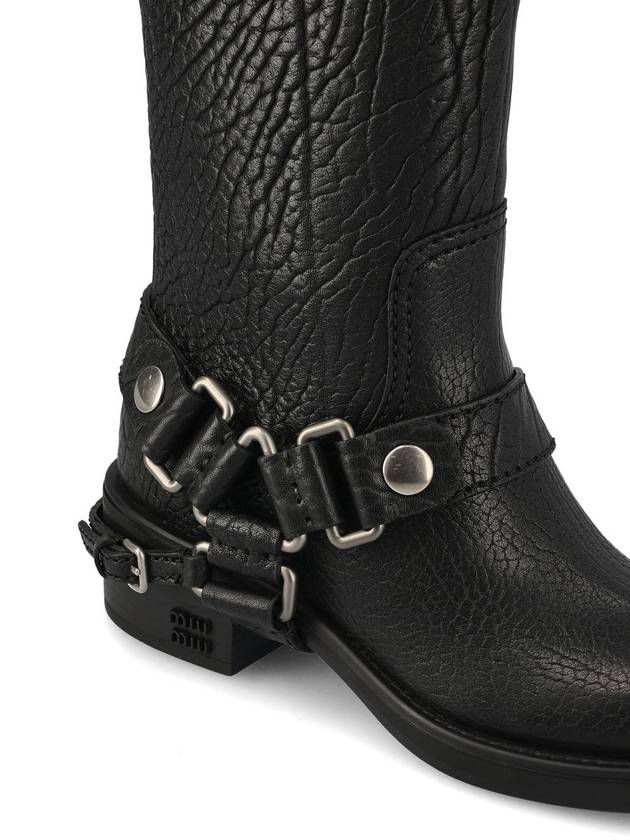 Miu Miu Boots Black - MIU MIU - BALAAN 4