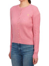 Kids Cable Cardigan 313543047065 PINK Adults can wear - POLO RALPH LAUREN - BALAAN 3