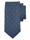 Tie 350263 731639 Free Navy Blue - SALVATORE FERRAGAMO - BALAAN 1