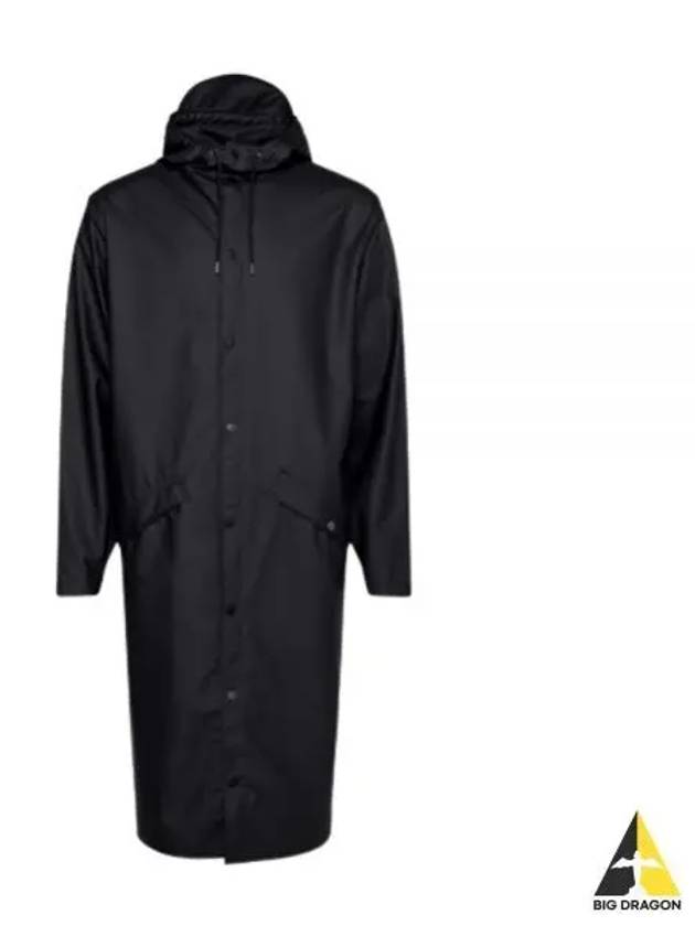 Longer Jacket 18360 01 - RAINS - BALAAN 1