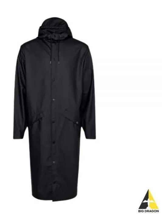 Longer Jacket 18360 01 - RAINS - BALAAN 1