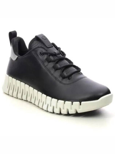 Gruuv Low Top Sneakers Black - ECCO - BALAAN 2