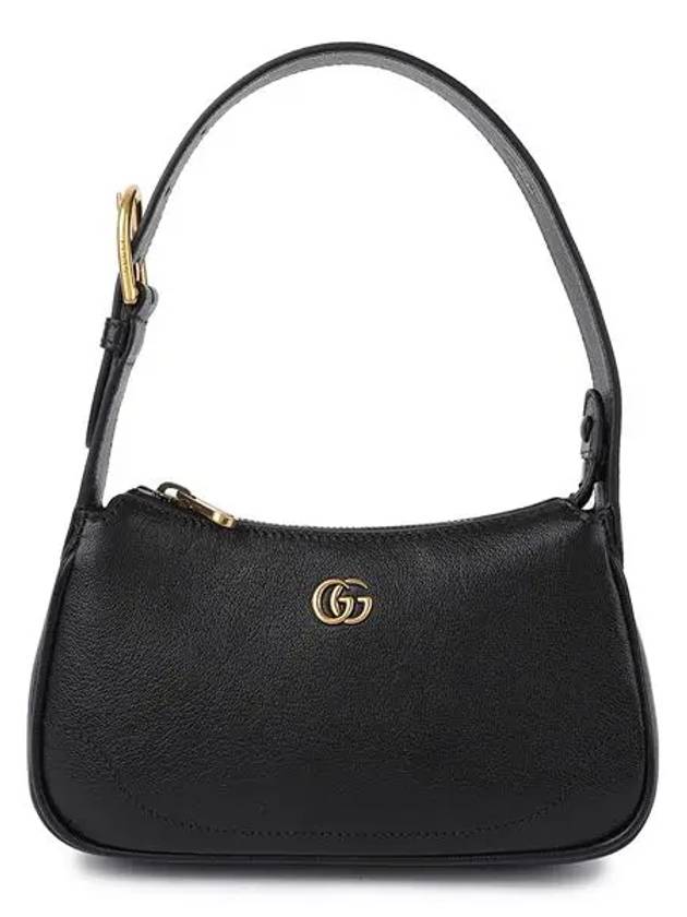 Aphrodite Double G Small Shoulder Bag Black - GUCCI - BALAAN 9