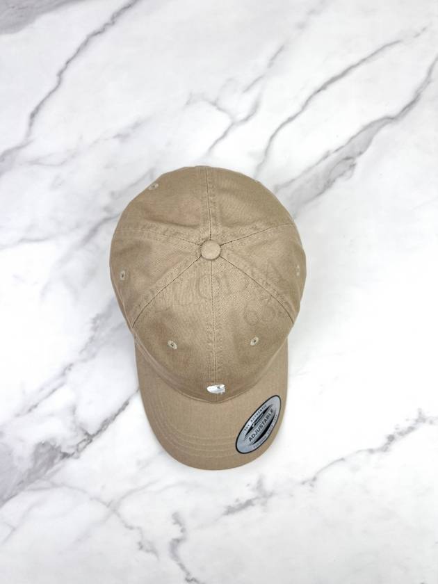 SS24 Men's WIP Madison Logo Cap Hat Saber White I023750 25WXX - CARHARTT - BALAAN 5