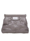 Glam Slam Classic Small Messenger Cross Bag Grey - MAISON MARGIELA - BALAAN 1