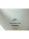 Sportswear Oversized Fit Short Sleeve T-shirt White - NIKE - BALAAN 10