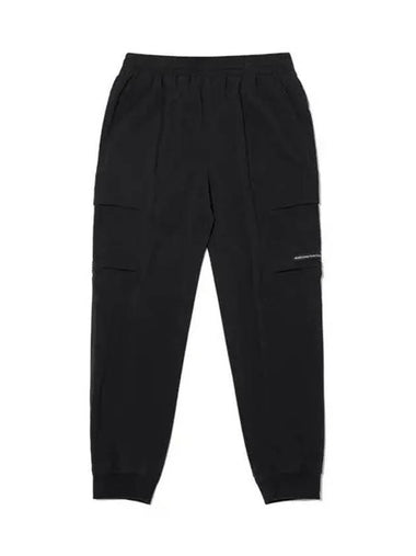 KODAK Essential Cargo Regular Fit Jogger Pants BLACK - KODO - BALAAN 1