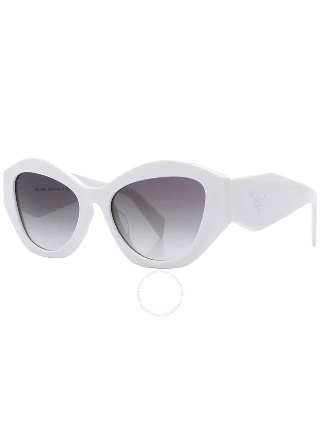 Prada Grey Gradient Cat Eye Ladies Sunglasses PR 07YSF 142130 55 - PRADA - BALAAN 2