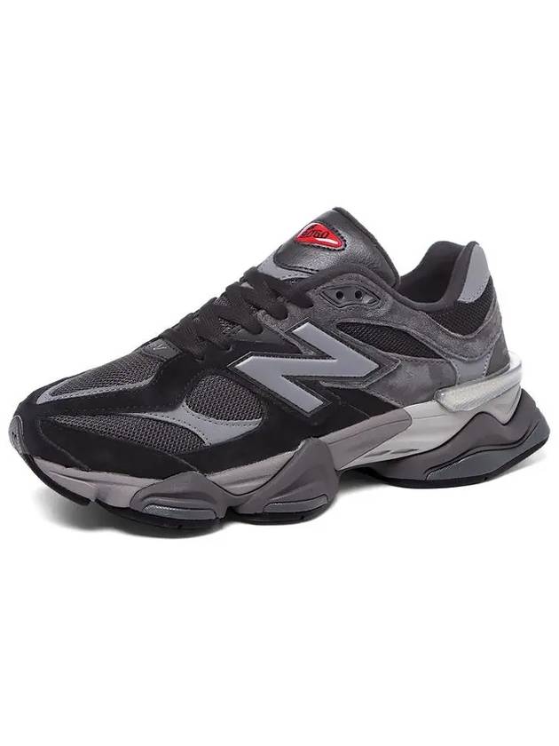 9060 Castlerock Low Top Sneakers Black - NEW BALANCE - BALAAN 7