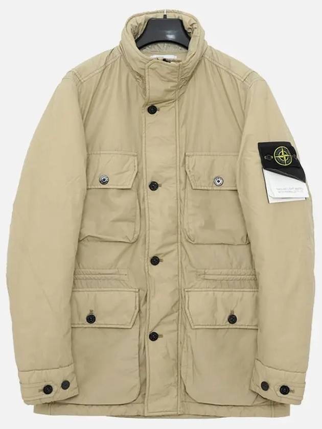 Naslan Light Watro Primaloft TC Field Jacket Beige - STONE ISLAND - BALAAN 4