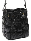 Cassette Mini Bucket Bag Black - BOTTEGA VENETA - BALAAN 2