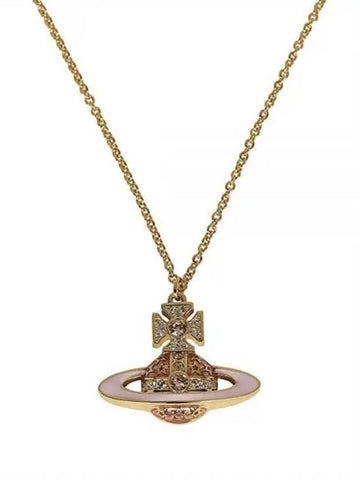 Roxanne Pendant 630203AO 02R619 CN Roxanne Necklace - VIVIENNE WESTWOOD - BALAAN 1