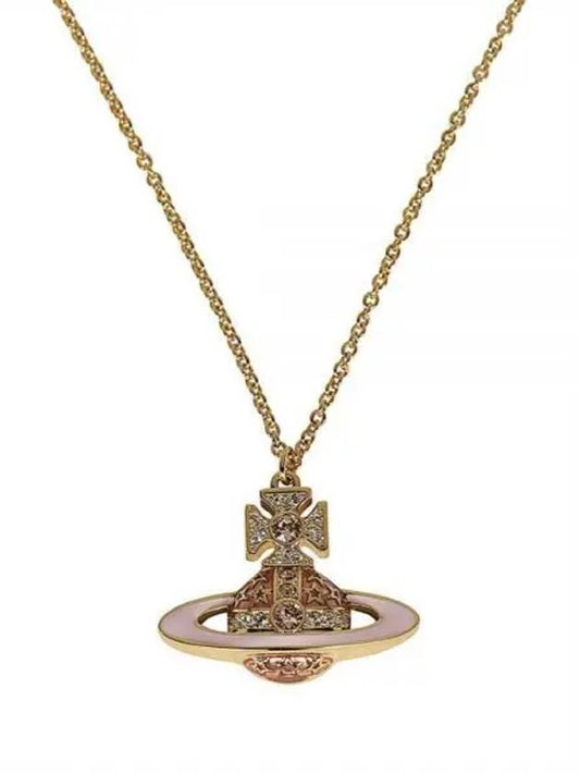 Roxanne Pendant 630203AO 02R619 CN Roxanne Necklace - VIVIENNE WESTWOOD - BALAAN 1