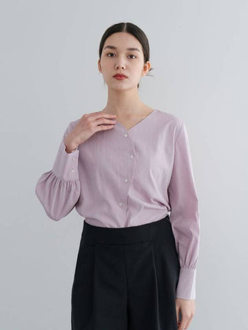 Pink Wave Blouse - YOUNESS - BALAAN 1