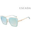 Eyewear Square Sunglasses Blue - ESCADA - BALAAN 2