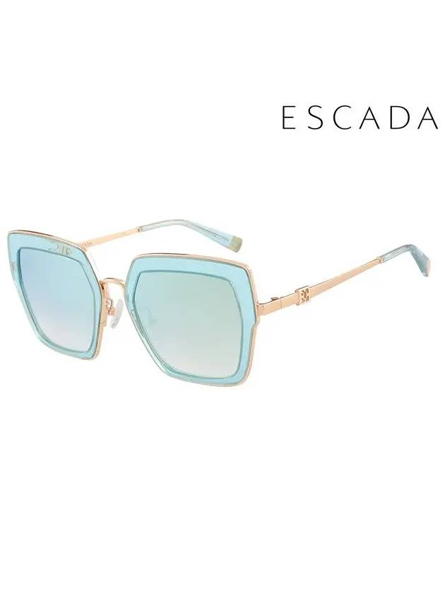 Eyewear Square Sunglasses Blue - ESCADA - BALAAN 3