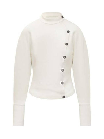 Outerwear 111998767267 WHITE - SALVATORE FERRAGAMO - BALAAN 1