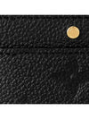 Monogram Empreinte Card Wallet Black - LOUIS VUITTON - BALAAN 5