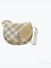 Rocking Horse Check Pattern Cross Bag Beige - BURBERRY - BALAAN 2