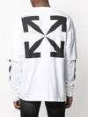 Men's Sweatshirt OMAB022R21JER001 - OFF WHITE - BALAAN 5