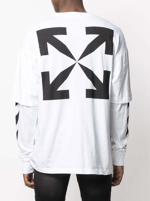 Men's Sweatshirt OMAB022R21JER001 - OFF WHITE - BALAAN 5