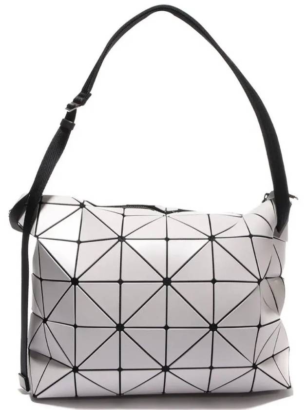 Blocky Shoulder Bag Grey - ISSEY MIYAKE - BALAAN 4