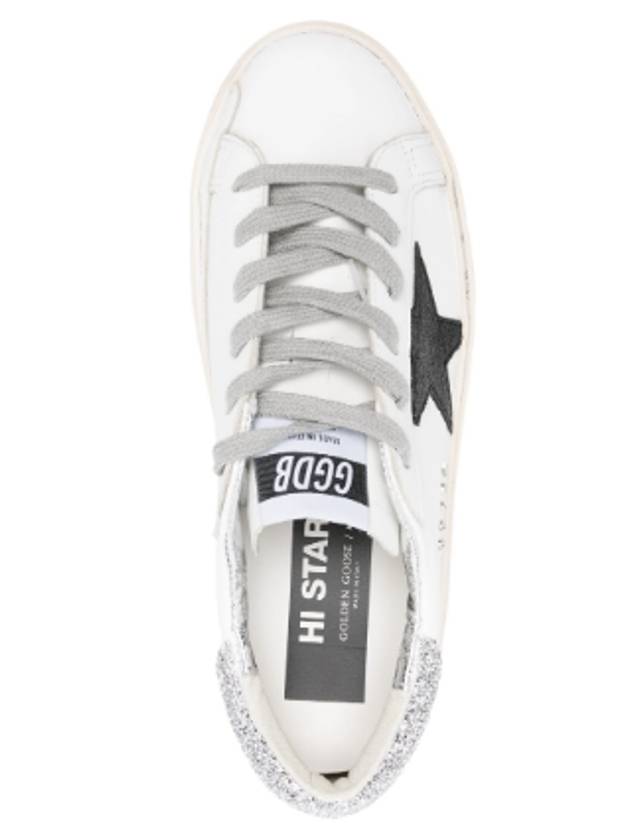 Hi Star Low Top Sneakers White - GOLDEN GOOSE - BALAAN 6