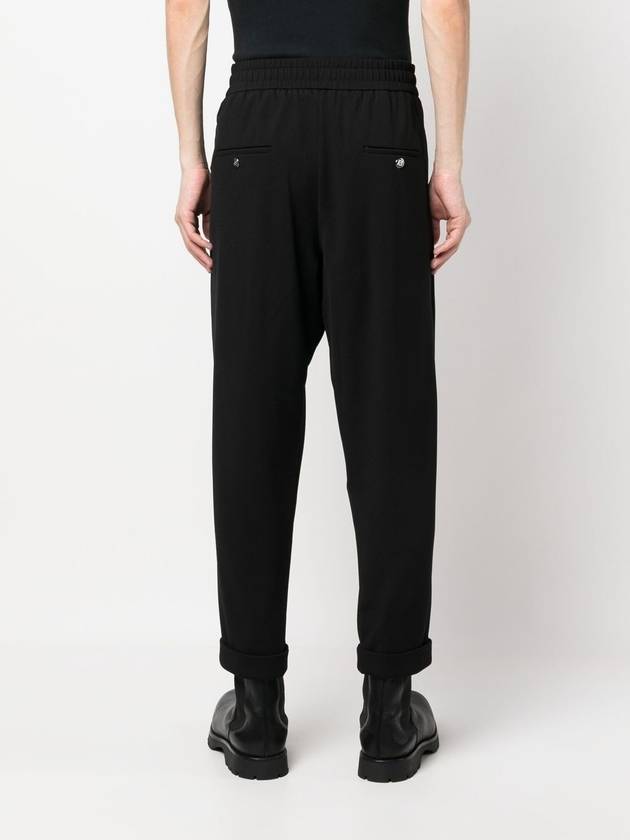 Casual Track Pants Black - BALMAIN - BALAAN 5