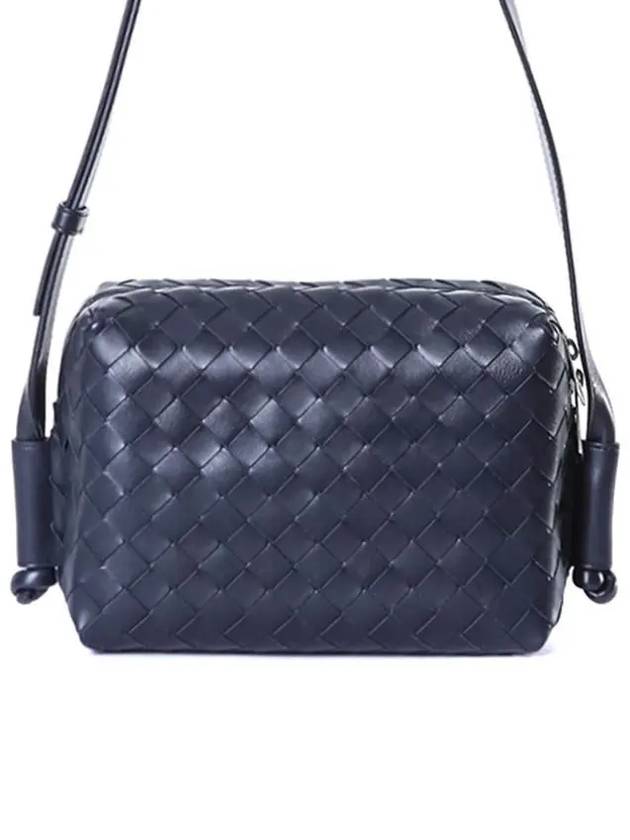 23 fw Leather Shoulder Bag WITH Woven Effect 755774V2HL18838 B0650488256 - BOTTEGA VENETA - BALAAN 2