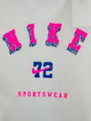 Sportswear Oversized Fit Short Sleeve T-shirt White - NIKE - BALAAN 9