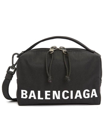 Wheel 637343 H858X 1090 Women’s Travel Pouch - BALENCIAGA - BALAAN 1