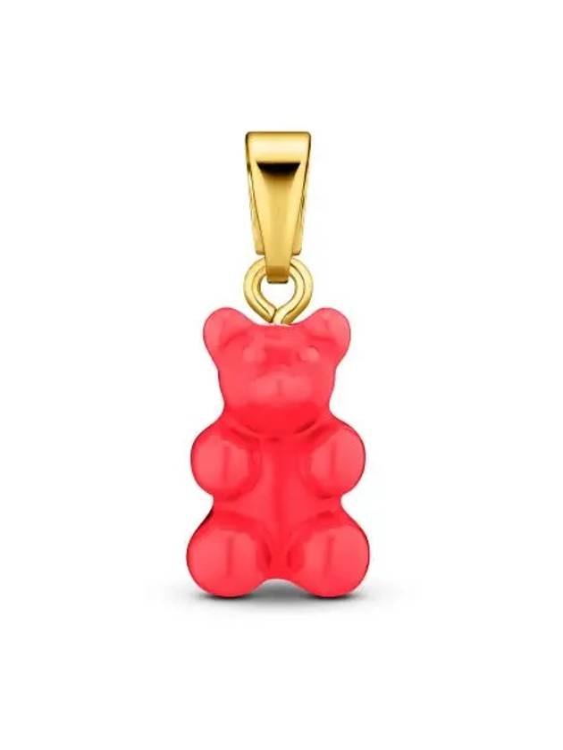 Nostalgia Bear Pendant Classic Cosmopolitan Women s Charm - CRYSTAL HAZE - BALAAN 1