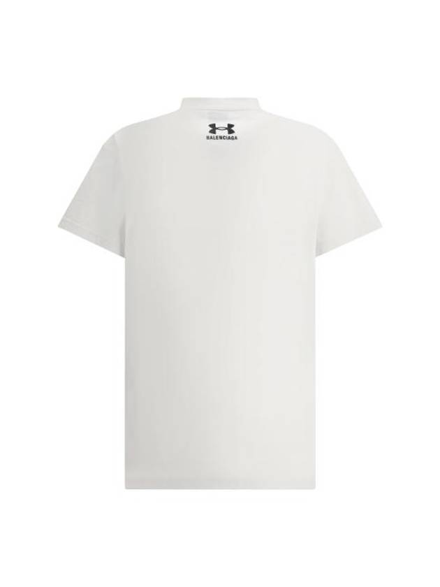 Short Sleeve T Shirt 787349 TRVB7 9081 White - BALENCIAGA - BALAAN 3