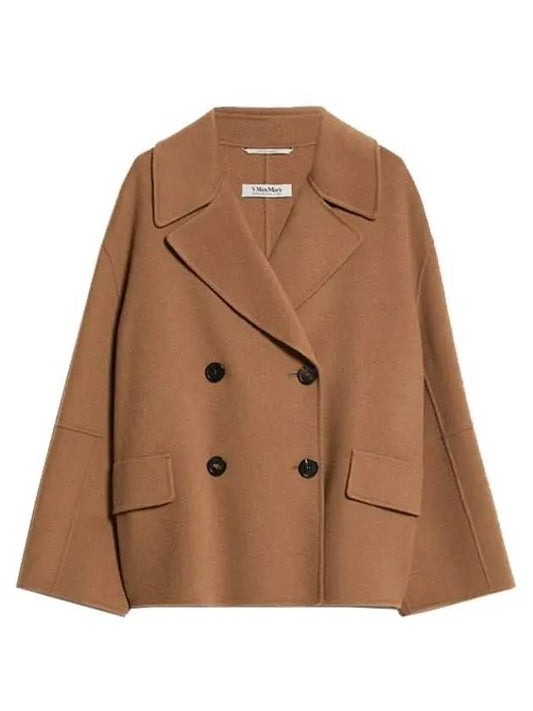 S Cape Double Jacket 022 - MAX MARA - BALAAN 2