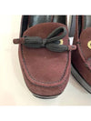 Smith Market Burgundy Shoes Women s - LOUIS VUITTON - BALAAN 6