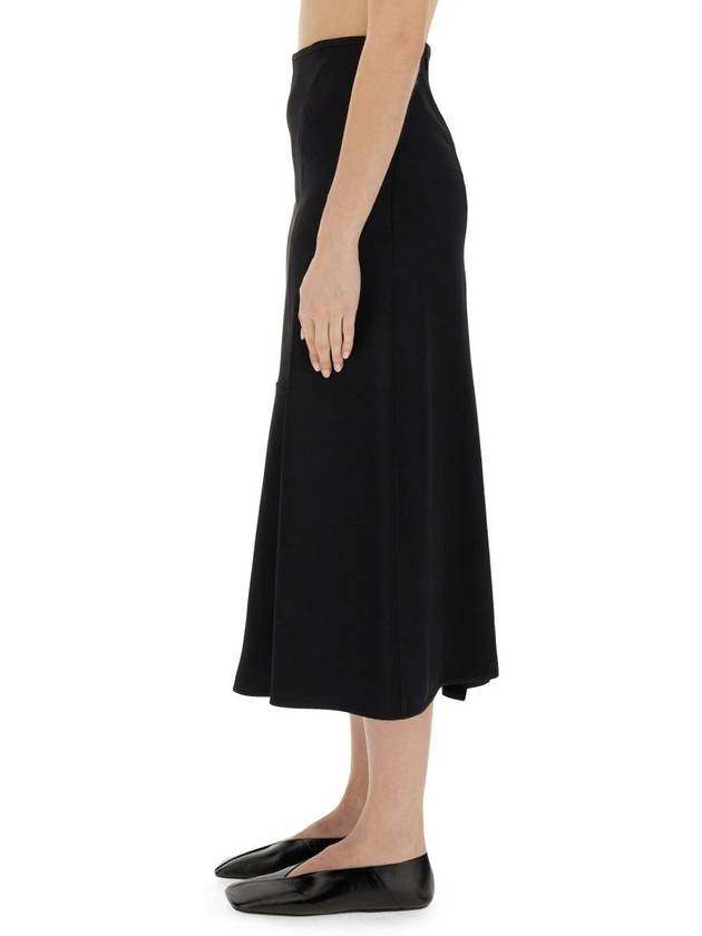 Skirt J01MA0132 J65112001 BLACK - JIL SANDER - BALAAN 5