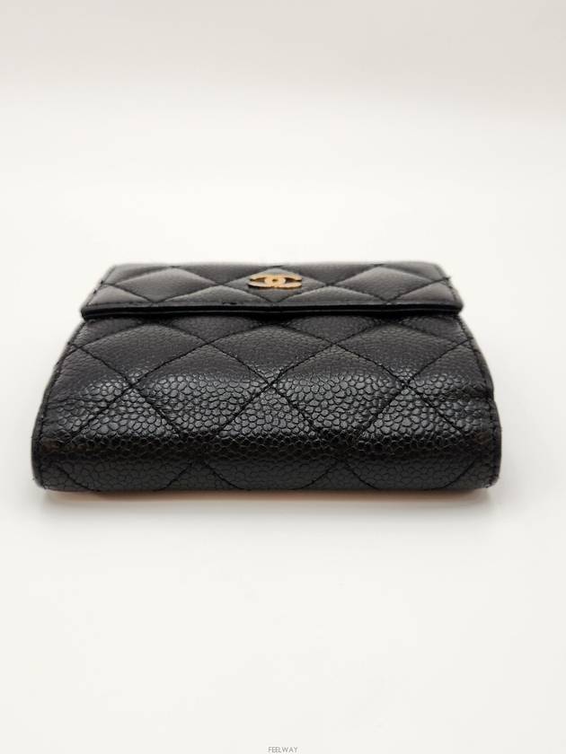 Daol Beomeo Branch Classic Half Wallet Caviar 19th Condition A - CHANEL - BALAAN 5