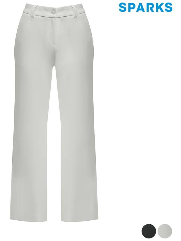 Women s side slit point pants SN3LPA002 - SPARKS - BALAAN 1