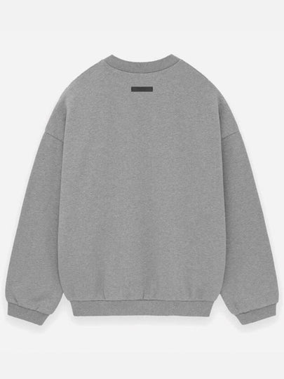 Essential Fear of God Fleece State Sweatshirt Dark Heather 192BT24626261F - FEAR OF GOD ESSENTIALS - BALAAN 2