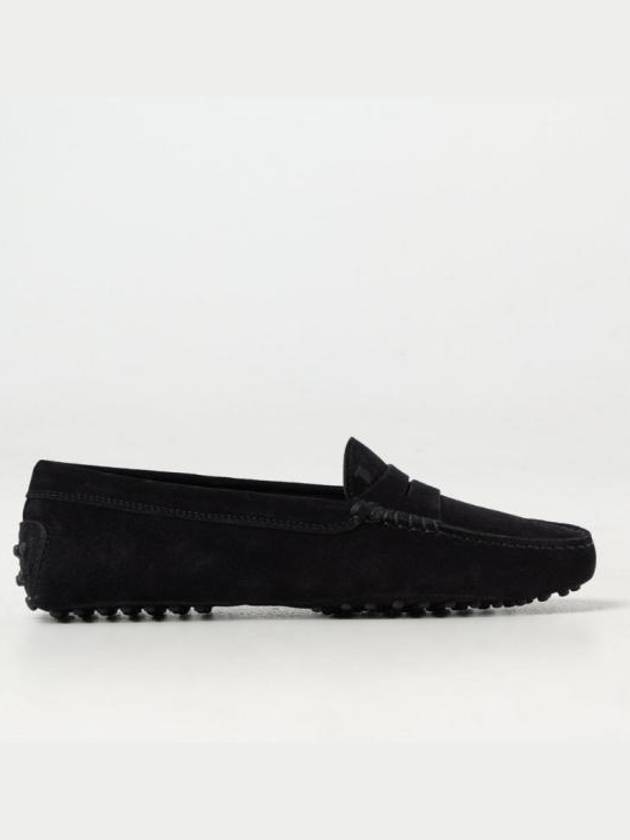 Gommino Suede Driving Shoes Black - TOD'S - BALAAN 4