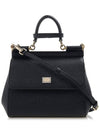 Sicily Tote Bag Black - DOLCE&GABBANA - BALAAN 2