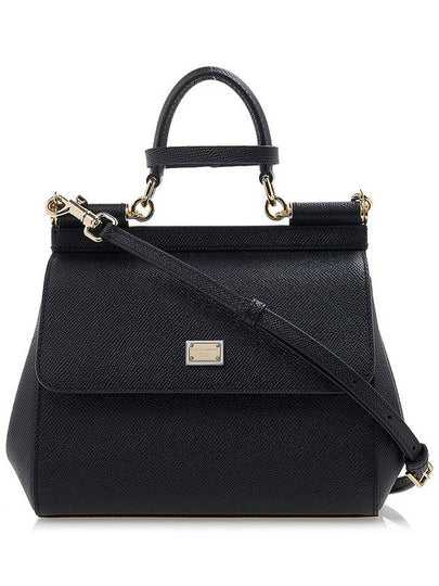 Sicily Tote Bag Black - DOLCE&GABBANA - BALAAN 2