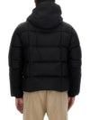 Tempest Combo Down Jacket Black - TEN C - BALAAN 4