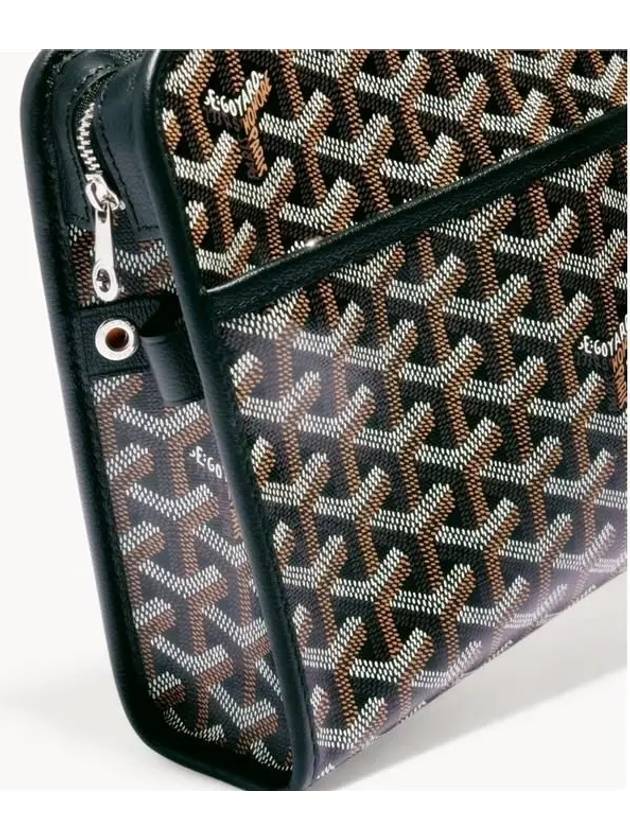 Jouvence MM Clutch Bag Black - GOYARD - BALAAN 4