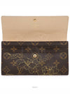 women s long wallet - LOUIS VUITTON - BALAAN 8