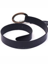 Leather Belt Black - DOLCE&GABBANA - BALAAN 5